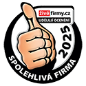 Ocenění spolehlivá firma od živéfirmy.cz